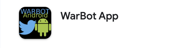 WarBot App